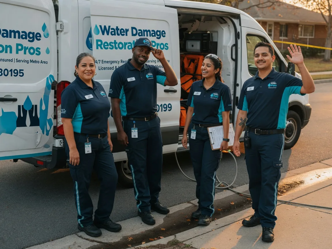 Water Damage Restoration company in Gas City, IN